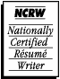 nationally certified resume writer NCRW through National Association of Resume Writers NARW, Harvard graduate